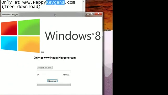 windows 8 pro activation keygen